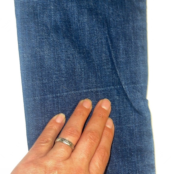 Euc 7 Seven For All Mankind Gwenevere Rise Skinny Zipper Leg Denim Jeans 29 - Picture 11 of 12